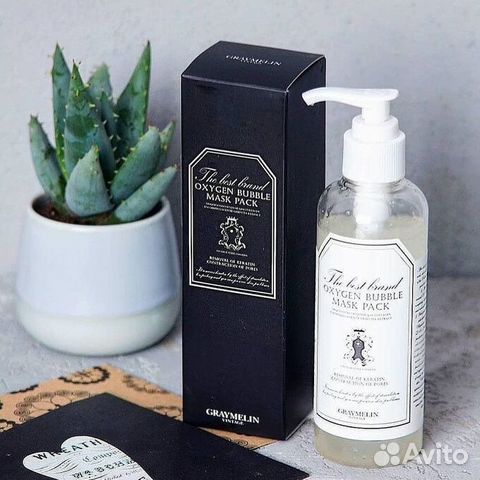 Хит Пузырьковая маска Graymelin