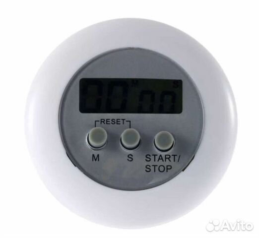 Цифровой кухонный таймер с ЖК-дисплеем