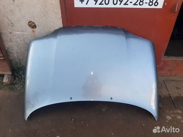 Стеклопластиковый капот шевроле нива