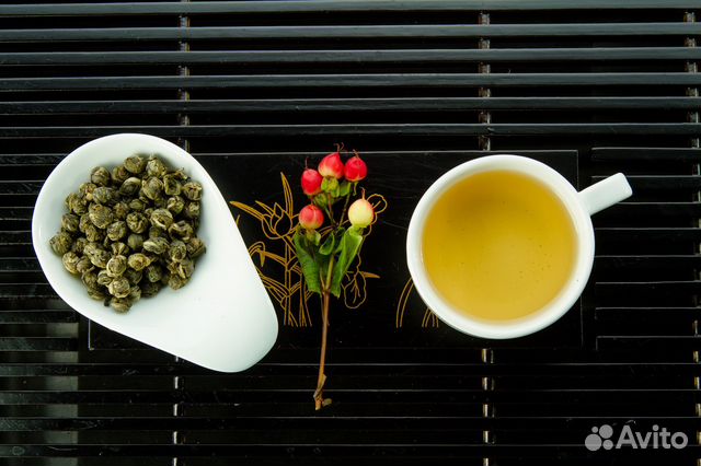 Чай Молочная жемчужина