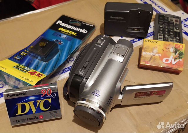 Видеокамера полный комплект