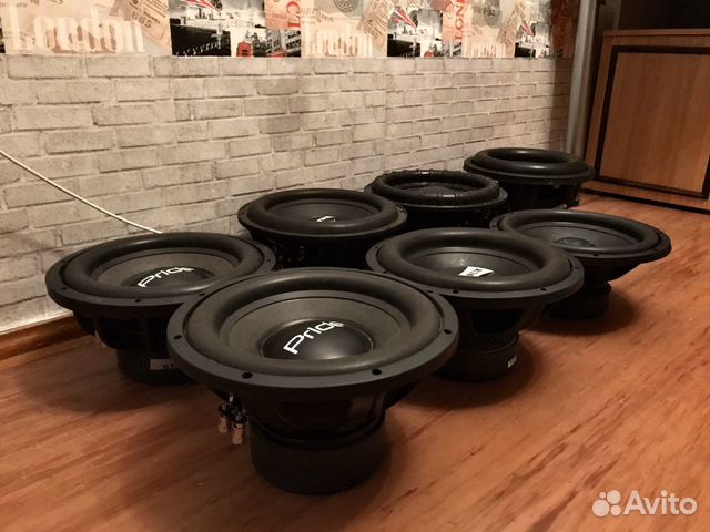 Ремонт динамиков и сабвуферов