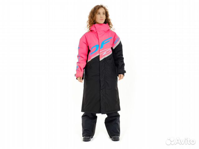Плащ зимний Dragonfly Race Coat Woman Pink 2023