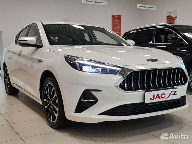 JAC J7 1.5 CVT, 2022, 19 км