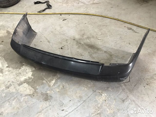 Задний бампер акцент тагаз