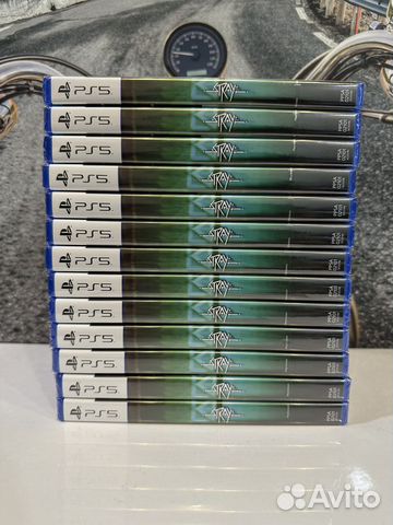 Игра на ps4, ps5 новые