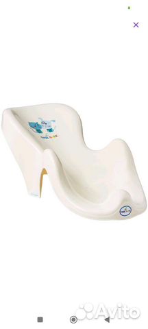 Горка для купания tega baby пёс и кот