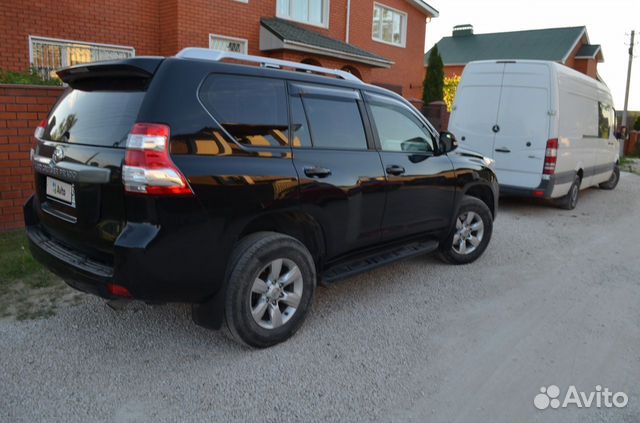 Toyota Land Cruiser Prado 2.8 AT, 2015, 186 000 км