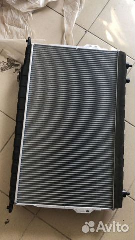 Радиатор охлаждения HYU/KIA Magentis М/Т (Doowon)