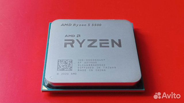 Процессор ryzen 5 5500 oem