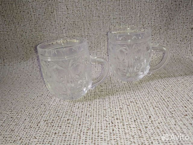 Хрустальные кружки СССР
