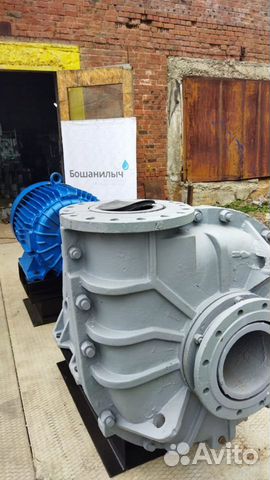 Грунтовый насос грат 700/40 для абразивных жидкост