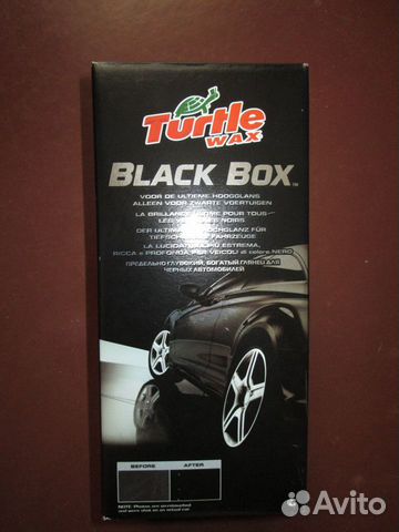 Полироль для черной автомашины Turtlewax