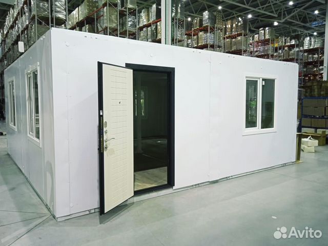 Модульный офис 36 м2 новый