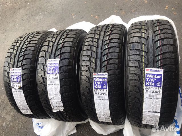 Bfgoodrich Winter T/A KSI 235/55 R17 99T