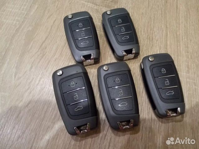 Корпус выкидного ключа Киа или Хундай