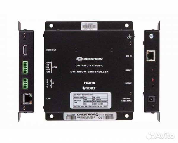 Приёмник Crestron DM-RMC-4K-100-C