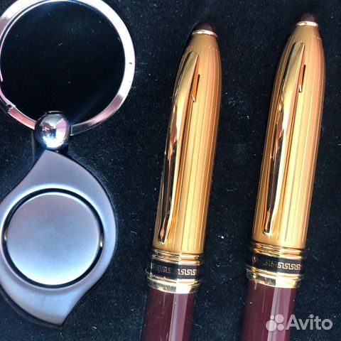 Коллекционные имиджевые авторучки Франция