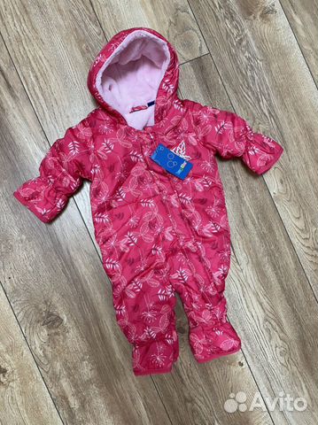 Новый демисезонный комбинезон lupilu, 56 см, боди