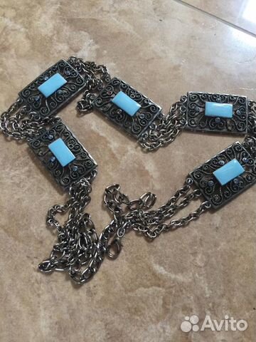 Пояс женский на цепочке