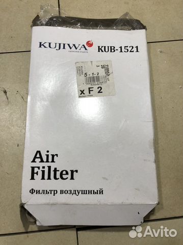 Воздушный фильтр тойота виш