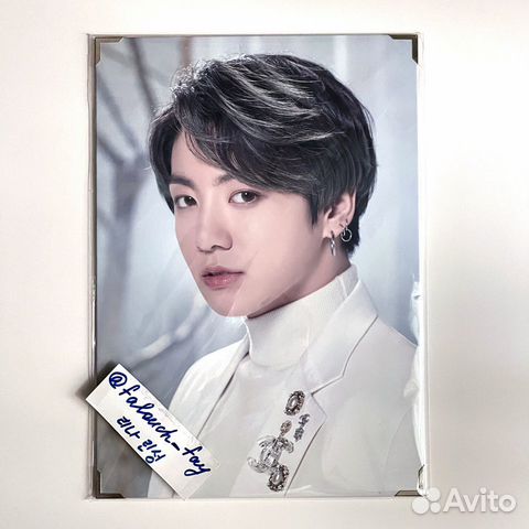 BTS Jungkook Premium Photo Map Of The Soul