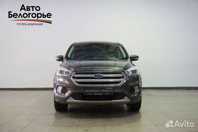 Ford Kuga 2.5 AT, 2018, 108 000 км