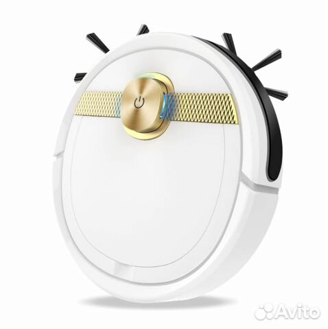 Робот-пылесос Magic Passion RS360pro белый