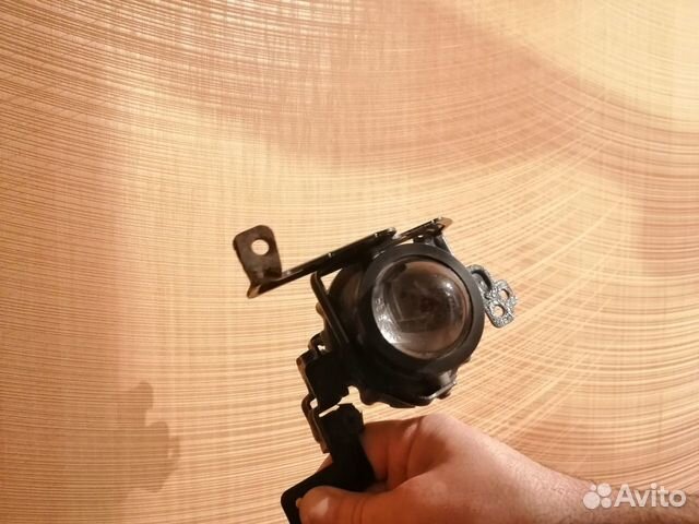 Противотуманка (линза) правая на Solaris