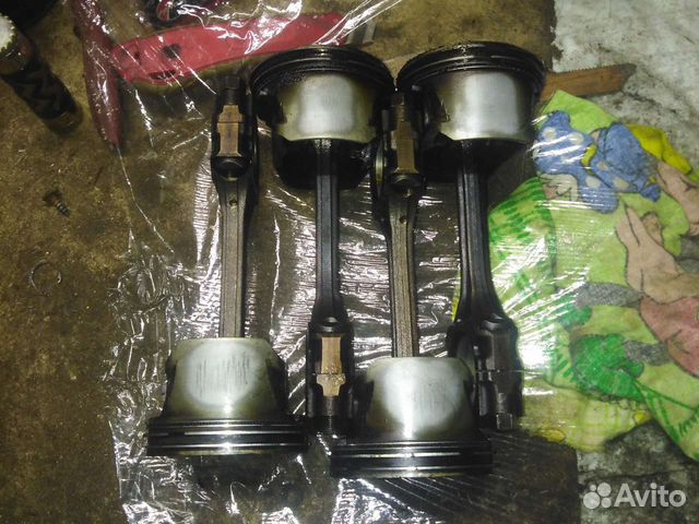 Шатун Нисан Альмера н 16 1.8 бензин