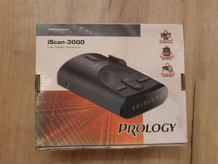 Антирадар prology iscan 3000 инструкция