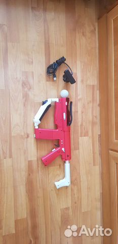 Автомат MoveGun Shooter+камера для SonyPS3 Подвезу