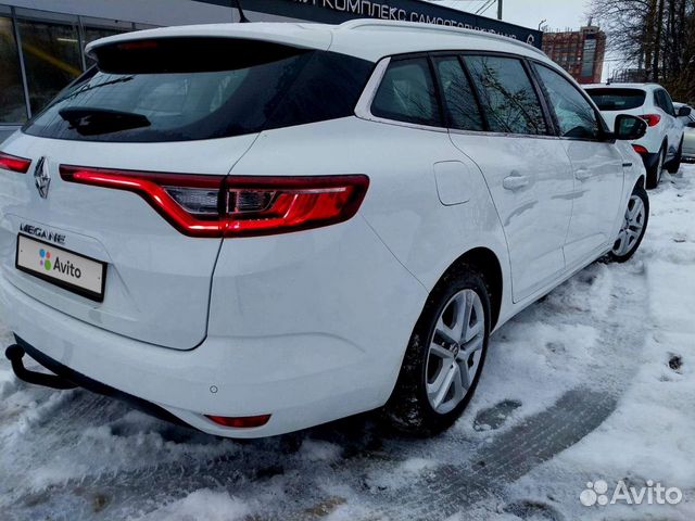 Renault Megane 1.5 МТ, 2018, 126 000 км