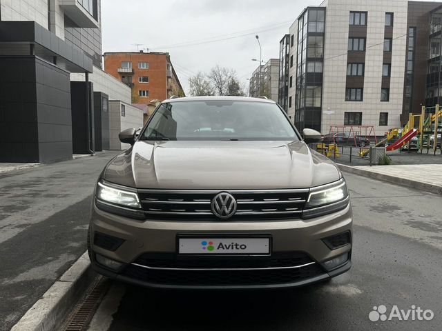 Volkswagen Tiguan 2.0 AMT, 2017, 101 540 км