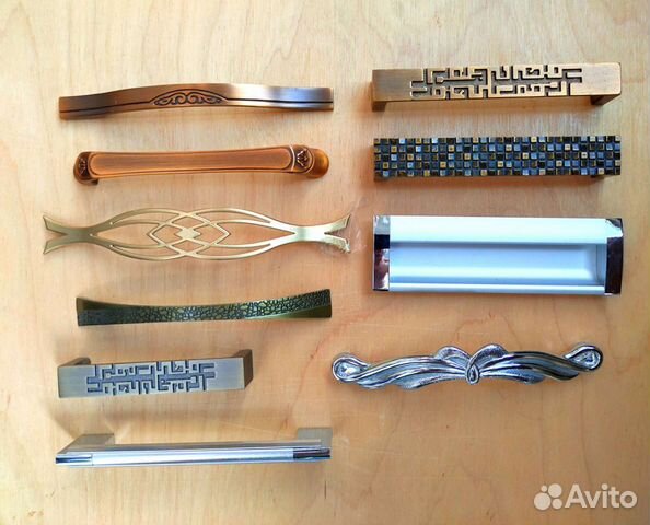 Ручки мебельные