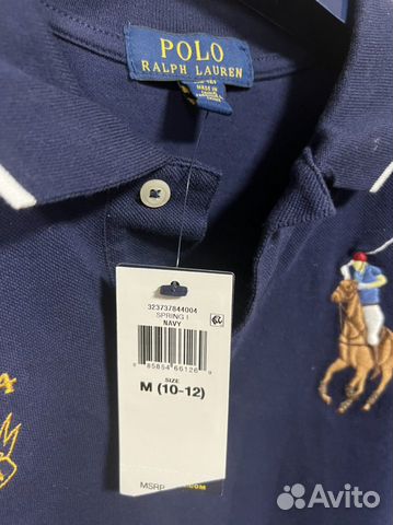 Поло Ralph Lauren новое