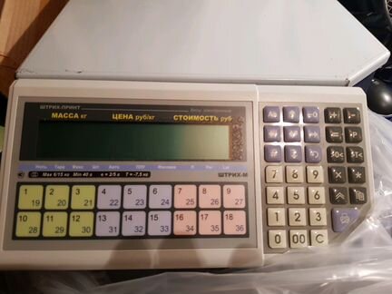 Весы с печатью этикеток Штрих-Принт