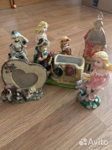 Фигурки из компазита (7шт)