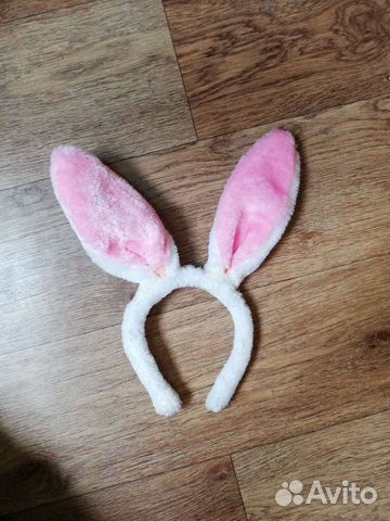 Ушки зайчика ободок
