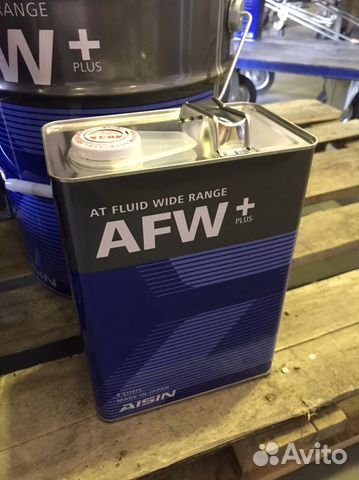 Масло АКПП aisin ATF, cvtf 4л