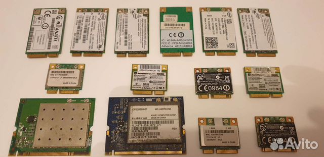 Wifi bluetooth модуль для ноутбука