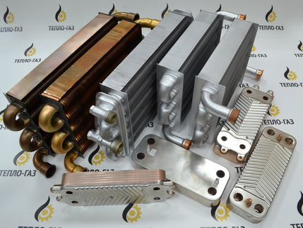 Теплообменники газовых котлов Protherm Vaillant