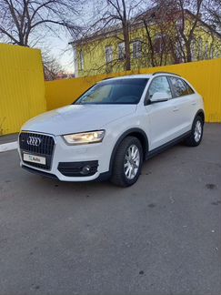 Audi Q3, 2012