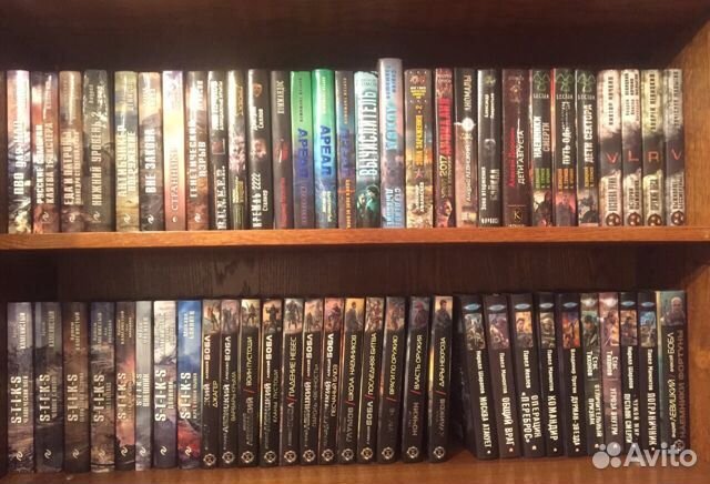 Книги разных жанров. Список в описании