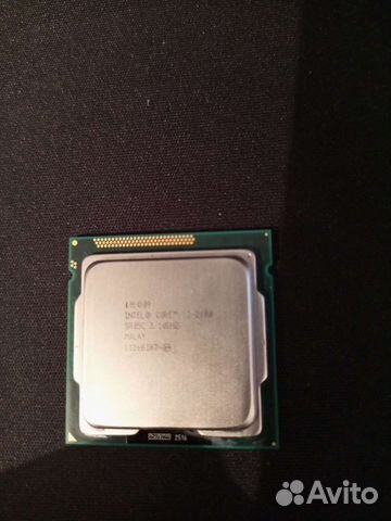 Процессор intel core i3 2100