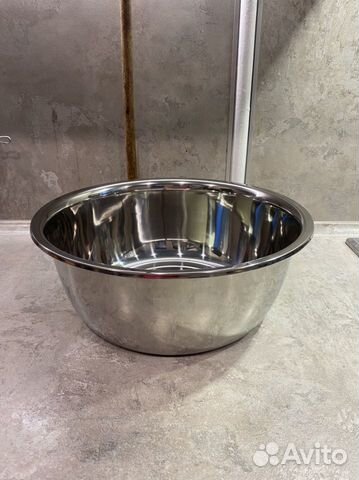 Тазы/миски нержавеющие