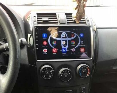 Toyota Corolla 150 Android магнитола новая