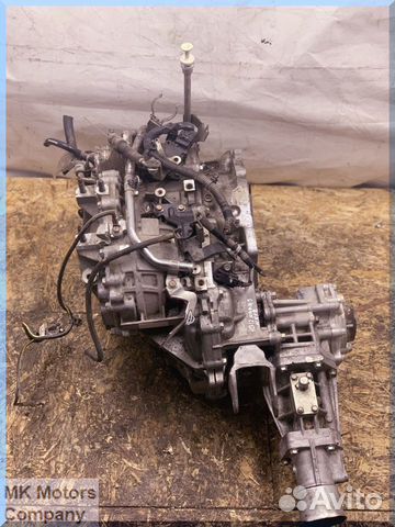 АКПП 4B12 2,4 4wd Mitsubishi С-crosser 4007