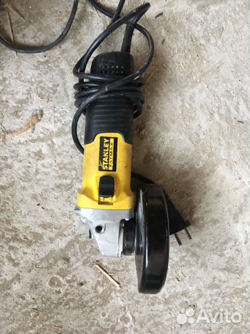 Ушм (болгарка) Stanley Fatmax fmeg125v