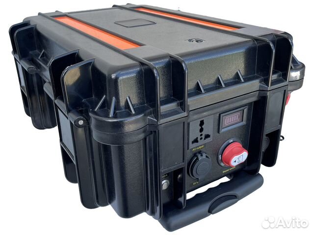 Аккумулятор походный с розеткой 220В 3000Wh
